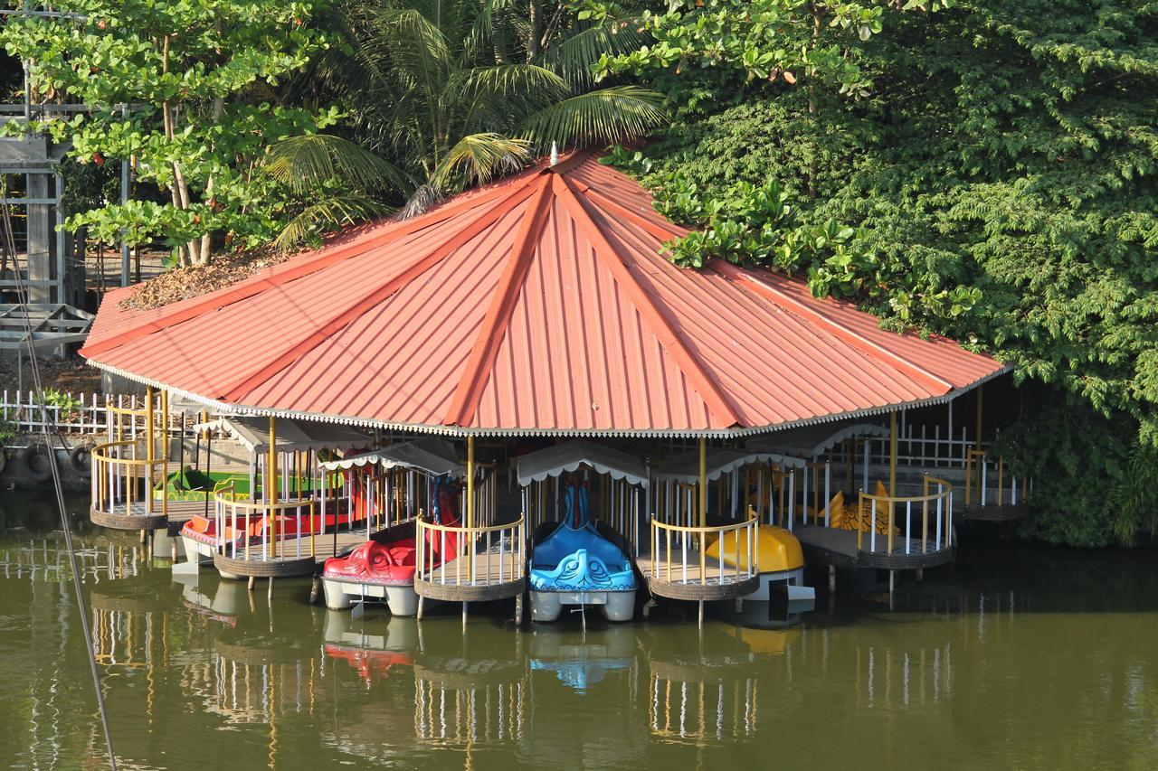 Hotel Mango Meadows Kottayam Exterior foto